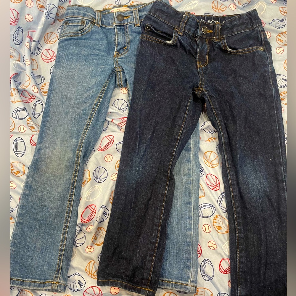 Boys Skinny Straight Jeans size 5